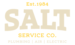SALT Plumbing Air & Electric Logo