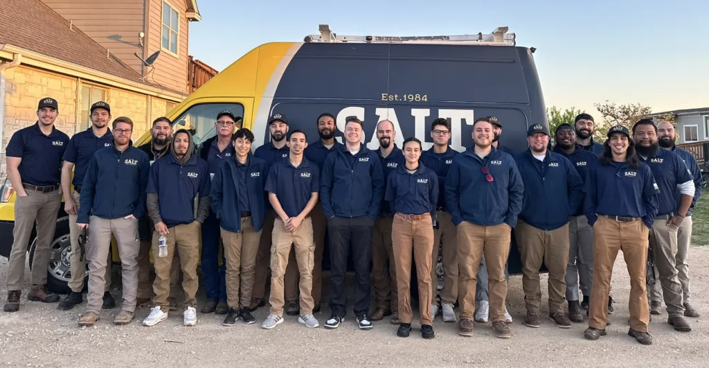 salt hvac experts team photo