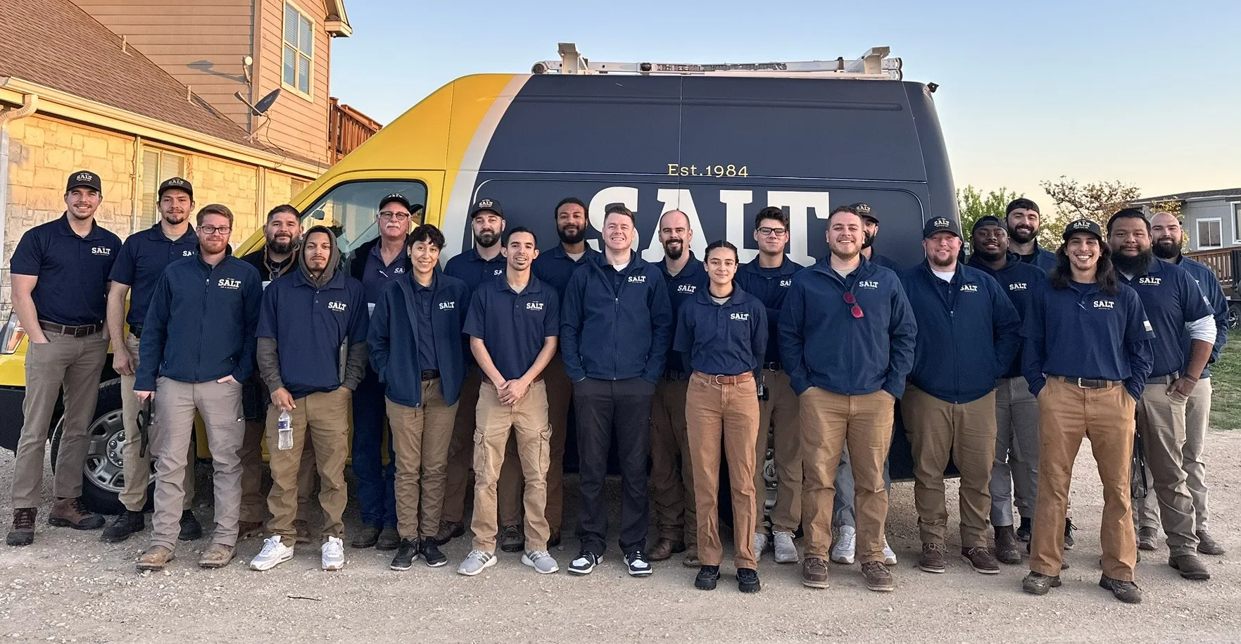 salt hvac experts team photo