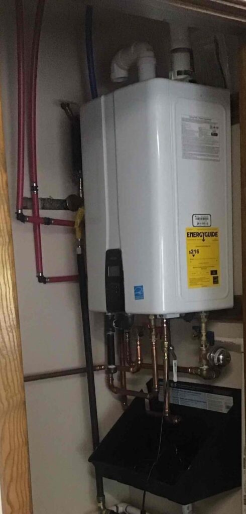 Tankless Water Heater Services